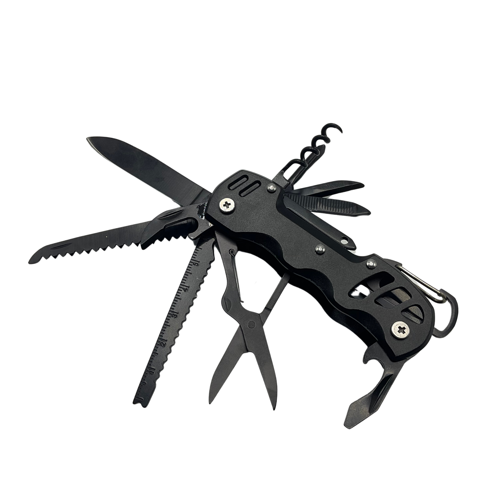Multi-Tool Bottle Opener and Corkscrew