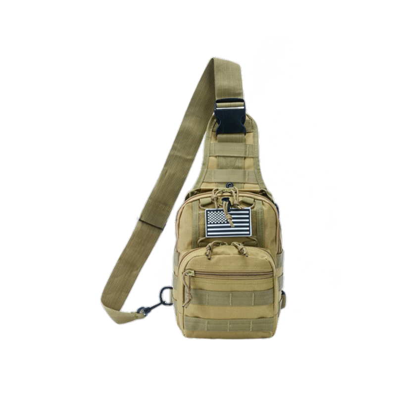 camo shoulder sling bag