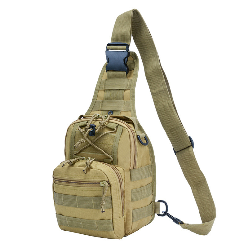 tactical adjustable sling bag