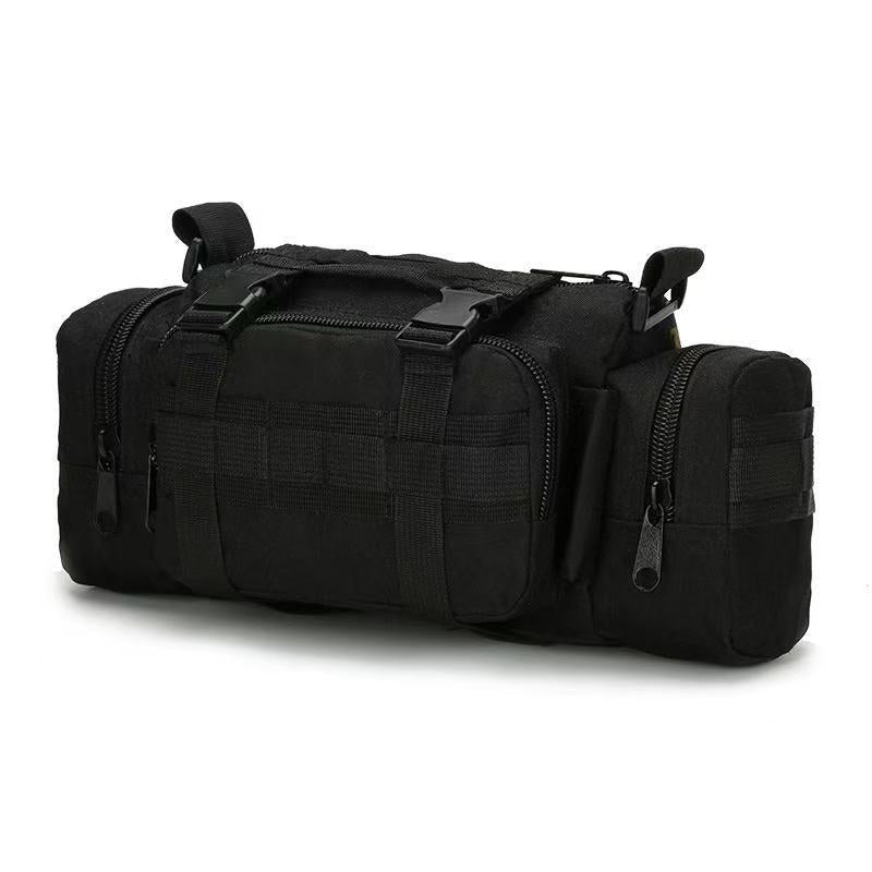 waterproof camo bug out camping bag summer black